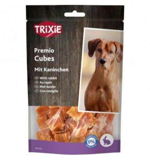 1.7_31545 TRIXIE PREMIO Rabbit Cubes, 100 g (pak.6) paveikslėlis