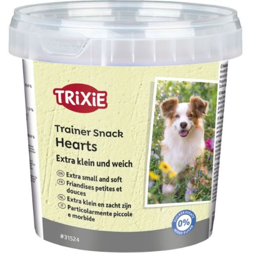 1.7_31524 TRIXIE Trainer Snack Mini Hearts, 200 g (pak.12) paveikslėlis