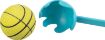 1.8_3250 TRIXIE Mėtyklė su kamuoliu, plastm.-putų guma, 6-70 cm (pak.3) paveikslėlis
