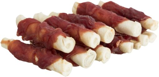1.7_31347 TRIXIE Denta Fun Mini Duck Chewing Rolls, 6 cm, 120 g (pak.6) paveikslėlis