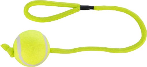 1.8_3479 TRIXIE Tennis kamuolys su virve,6-50 cm (pak.3) paveikslėlis