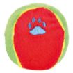 1.8_3605 TRIXIE žaislas Kamuolys, pliušas, 6 cm, įv. spalvų (pak.24) paveikslėlis