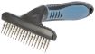 2.2_23793 TRIXIE Grėblys Ilgaplaukiams, plastm.-metal. dantys, 10x15 cm (pak.3) paveikslėlis