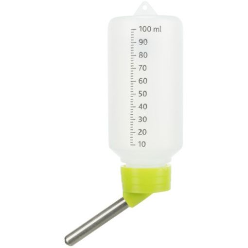 5.0_6052 TRIXIE Girdykla su vielos laikikliu, plastm., 100 ml, įv. spalvų (pak.18) paveikslėlis