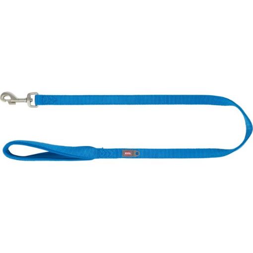 1.0_200202 TRIXIE Premium pavadys, M-L 1m/20mm, mėlynas paveikslėlis