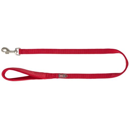 1.0_200203 TRIXIE Premium pavadys, M-L 1m/20mm, raudonas paveikslėlis