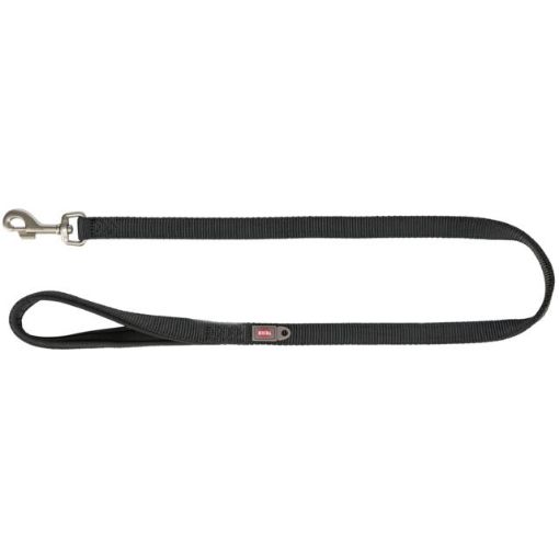 1.0_200301 TRIXIE Premium pavadys, L-XL 1m/25mm, juodas paveikslėlis