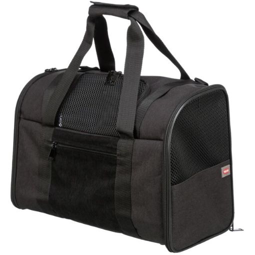 1.3_2882 TRIXIE Connor kuprinė, 42x29x21cm, juoda/pilka paveikslėlis