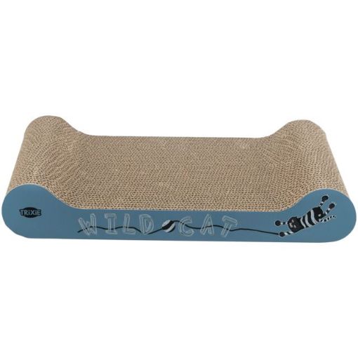 3.6_48000 TRIXIE Draskyklė kartono su kačių mėta, 41x7x24cm, koralų (pak. 2) paveikslėlis