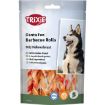 1.7_31376 TRIXIE Denta Fun Barbecue Chicken Chewing Rolls, 12 cm, 10 vnt./80 g (pak.6) paveikslėlis