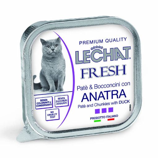 LE08624 Lechat Fresh suaug. katėms su antiena100g (pak.32) paveikslėlis
