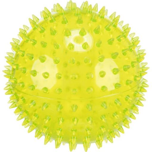 1.8_33652 TRIXIE Spygliuotas kamuolys, begarsis, TPR, 12 cm (pak.2) paveikslėlis