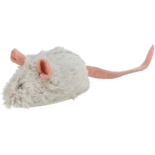 3.5_45796 TRIXIE Active-Mouse, judantis žaislas katei su elem, 8cm (pak.3) paveikslėlis