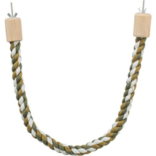 4.1_5161 TRIXIE Lakta virvė, lanksti, su tvirtinimu varžtais, 66 cm/18 mm (pak.3) paveikslėlis