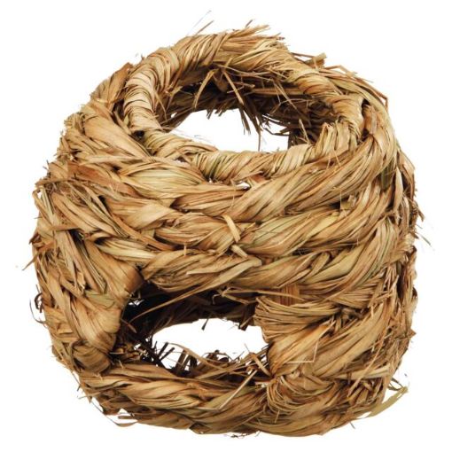 5.0_6110 TRIXIE Lizdas žiurkėnams, žolė, 16cm (pak.3) paveikslėlis