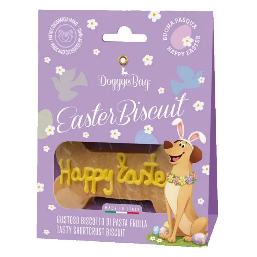 DoggyeBag EASTER BISCUIT Velykų sausainis 9.5x4.5x1cm 30 g (pak12) paveikslėlis