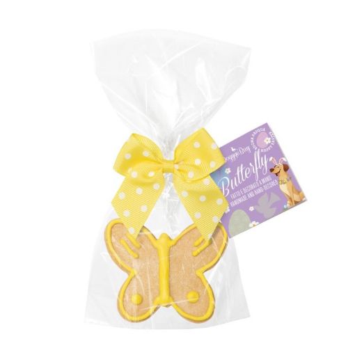 DoggyeBag BUTTERFLY Sausainis Drugelis 7.5x6.5x1cm 30 g (pak10) paveikslėlis