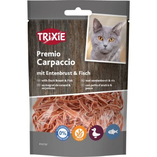 3.4_42707 TRIXIE PREMIO Carpaccio, 20 g (pak.6) paveikslėlis