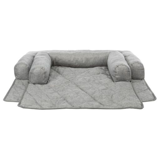 2.0_37577 TRIXIE Nero Guolis su uždengimu sofai, keturkampis, 70x90 cm, šv. pilkas paveikslėlis