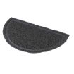 3.2_40385 TRIXIE Kilimėlis prie tualeto, pusiau apvalus, PVC, 41x25 cm, antracito (pak.2) paveikslėlis