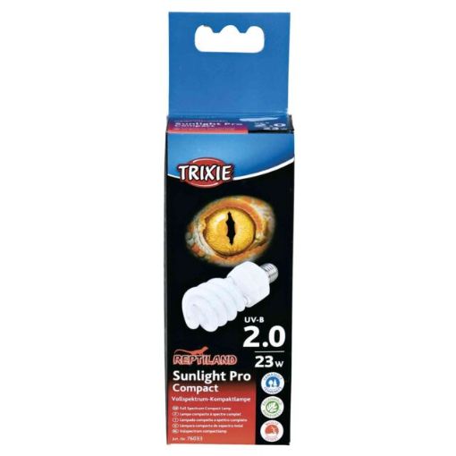 6.0_76033 TRIXIE lemputė Sunlight Pro Compact 2.0, UV compact lamp, 60x152 mm, 23 W paveikslėlis