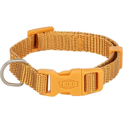 1.0_201429 TRIXIE Premium antkaklis, XS-S: 22-35 cm/10 mm, kario paveikslėlis