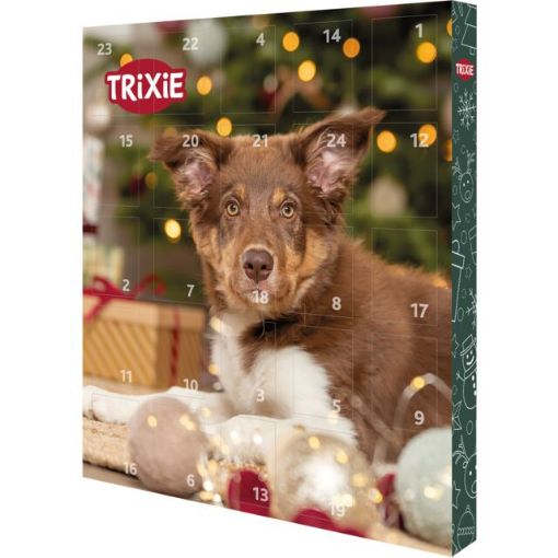 TRX_9268 TRIXIE Xmas Advento kalendorius šunims, 30 × 34 × 3.5 cm paveikslėlis