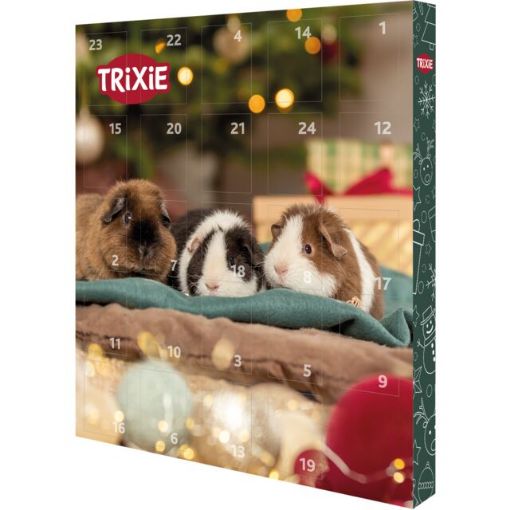 TRX_9270 TRIXIE Xmas Advento kalendorius smulkiems gyvūnams, 30 × 34 × 3.5 cm paveikslėlis