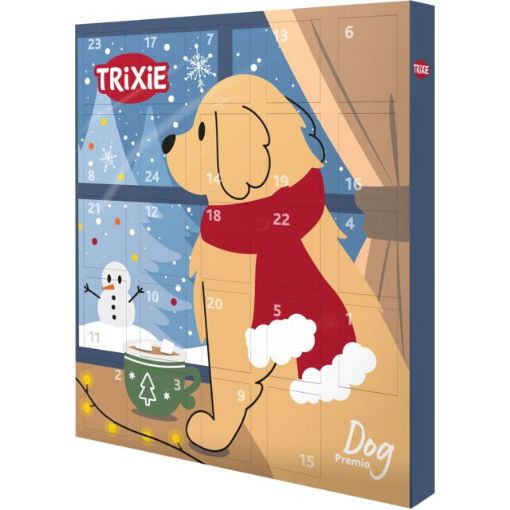 TRX_9267 TRIXIE PREMIO advento kalendorius šunims, 30x34x3.5 cm (pak.10) paveikslėlis