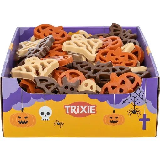 TRX_91987 TRIXIE Halloween skanėstų rinkinys, su vištiena, 5-8 cm (pak.90) !MIN.UŽS-10 paveikslėlis