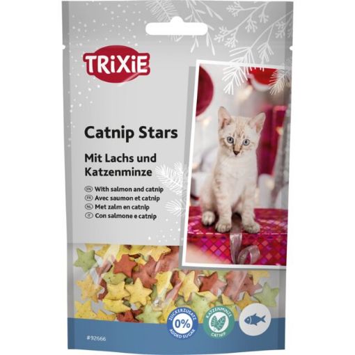 TRX_92666 TRIXIE Xmas Žvaigždės su katžole, 50 g (pak.6) paveikslėlis