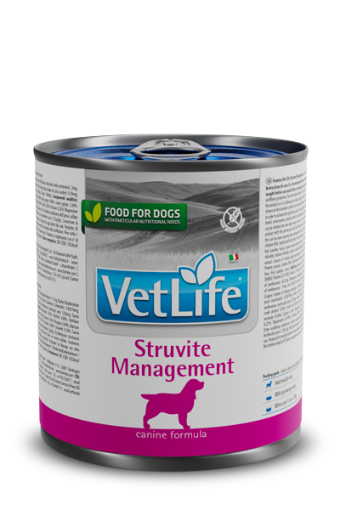 F07760 FARMINA VET LIFE - DOG Wet STRUVITE MANAGEMENT 300 g (pak.6) paveikslėlis