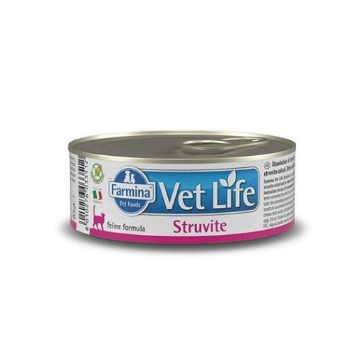 F06480 FARMINA VET LIFE - CAT Wet STRUVITE MANAGE 85 g (pak.12) paveikslėlis