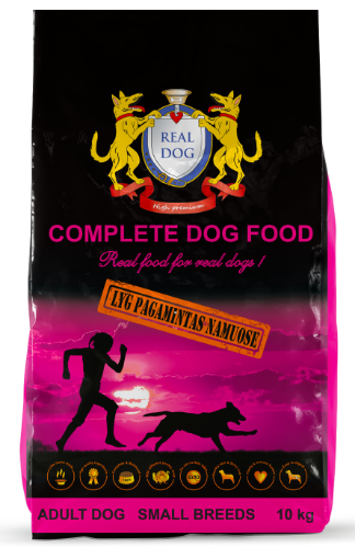 695097 Real Dog Small breeds 10 kg paveikslėlis