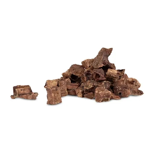 HM-8417 Hau&Miau Puzzo Snack, ėriuko plaučių gabalėliai 1 cm, 100g (pak60) paveikslėlis