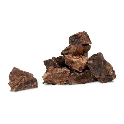 HM-8420 Hau&Miau Puzzo Snack, jaučio plaučių kubeliai 3-4 cm, 150g (pak20) paveikslėlis