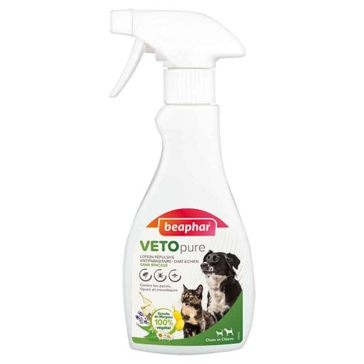 B200096 Beaphar Bio insect lotion dog cat, 250 ml (pak6) paveikslėlis