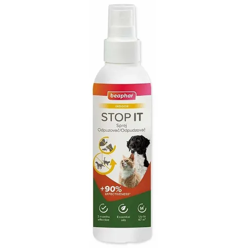 B213825 Beaphar STOP IT SPRAY 200ML (pak6) paveikslėlis