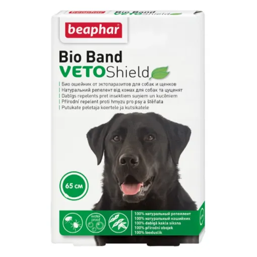 B106653 Beaphar Bio Band For Dogs, 65cm (pak12) paveikslėlis