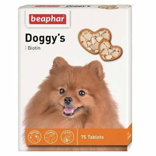 B125074 Beaphar DOGGY'S Biotin, 75tab. (pak12) paveikslėlis