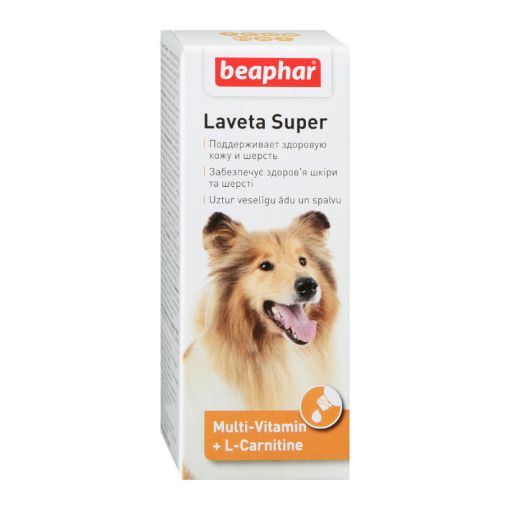 B125548 Beaphar Laveta Super For Dogs, 50ml (pak6) paveikslėlis