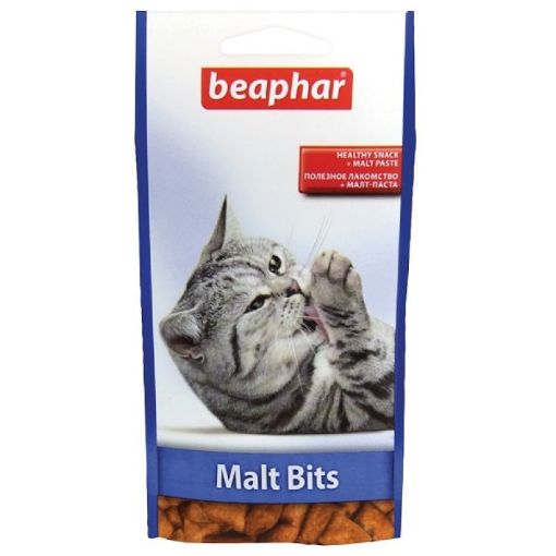 B126224 Beaphar Malt-Bits, 35g (75psc) (pak18) paveikslėlis
