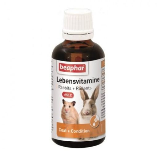 B131730 Beaphar Lebensvitamine 50ml (pak3) paveikslėlis