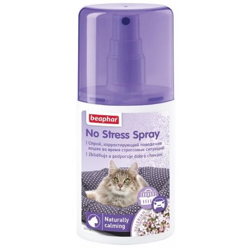 B132270 Beaphar NO STRESS HOME SPRAY 125ML (pak3) paveikslėlis