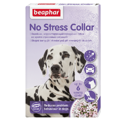 B132294 Beaphar No Stress Collar dog (pak3) paveikslėlis