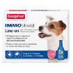 B135820 Beaphar IMMO SHIELD LINE-ON DOG "S" 3*1.5ml (pak6) paveikslėlis