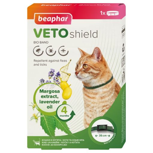 B106646 Beaphar Bio Band For Cats, 35cm (pak12) paveikslėlis