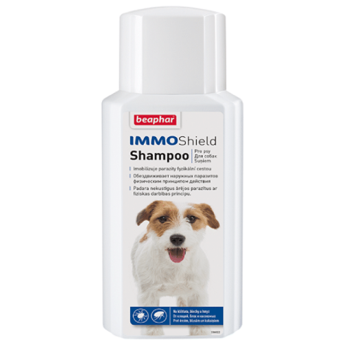 B141791 Beaphar IMMO SHIELD SHAMPOO DOG 200ml (pak6) paveikslėlis