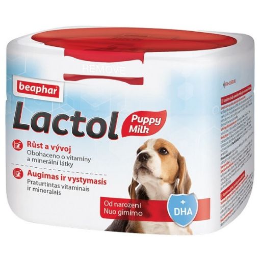 B152476 Beaphar Lactol Puppy 250g (pak6) paveikslėlis