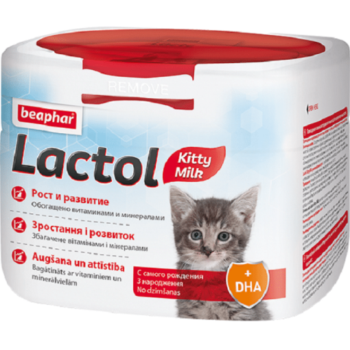 B152483 Beaphar Lactol Kitten 250g (pak6) paveikslėlis